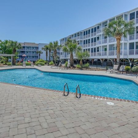 Myrtle Beach Condo With Screened Deck Walk To Beach מראה חיצוני תמונה