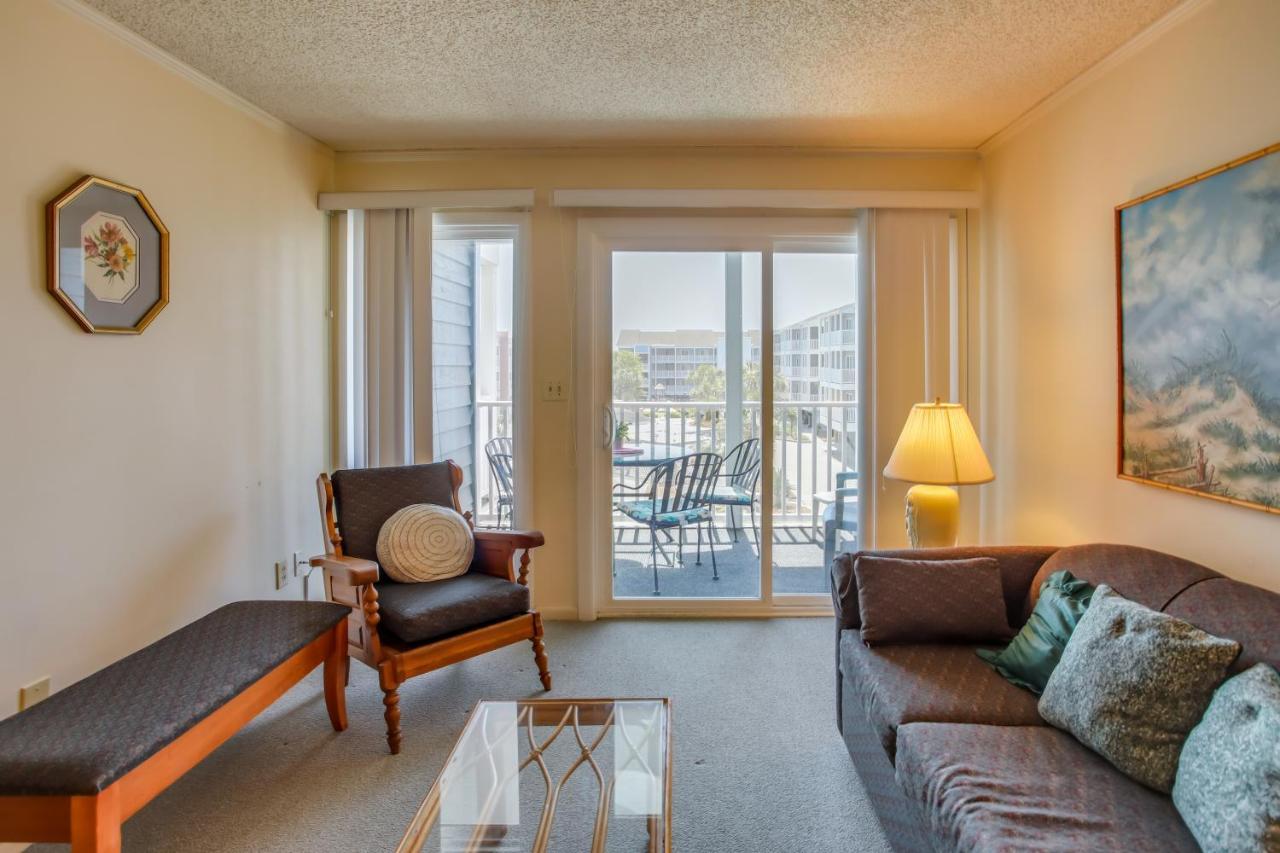 Myrtle Beach Condo With Screened Deck Walk To Beach מראה חיצוני תמונה