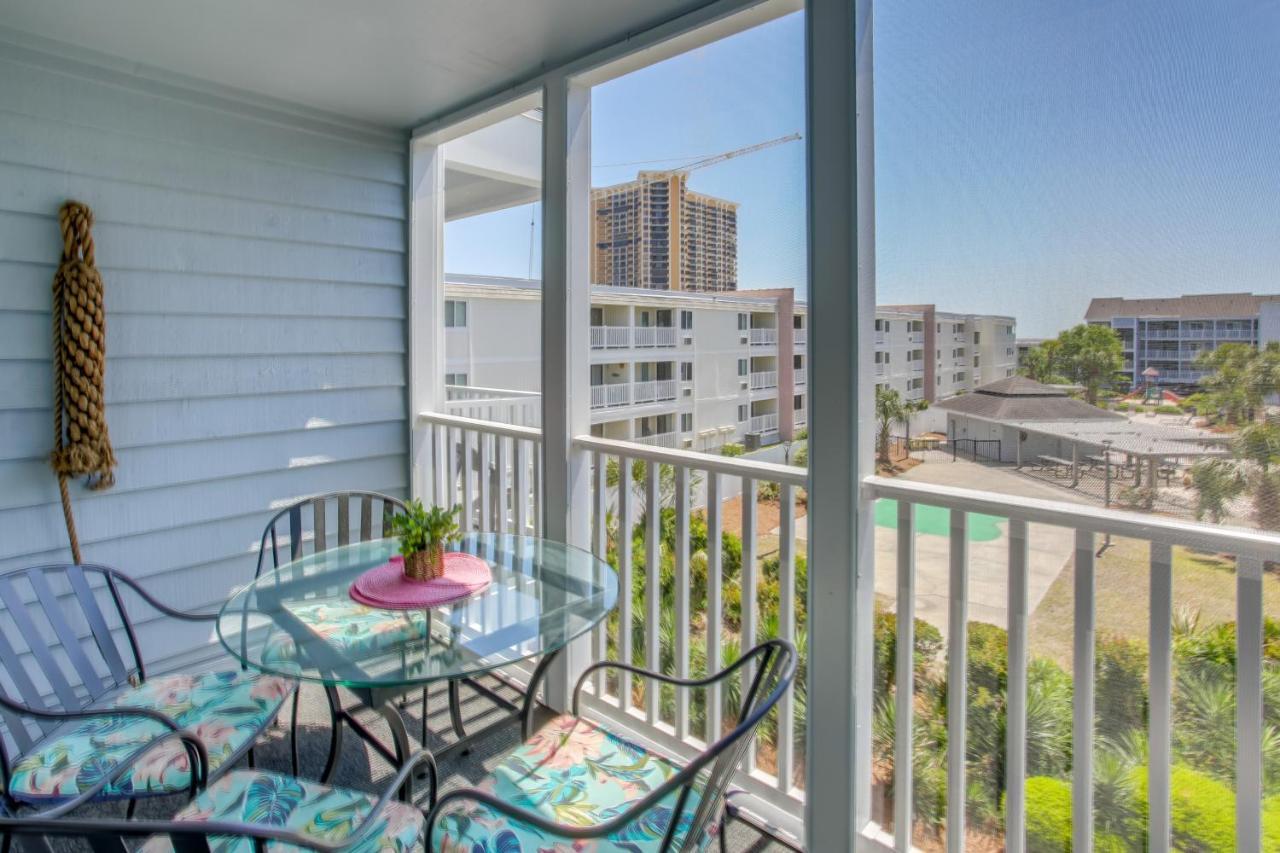 Myrtle Beach Condo With Screened Deck Walk To Beach מראה חיצוני תמונה