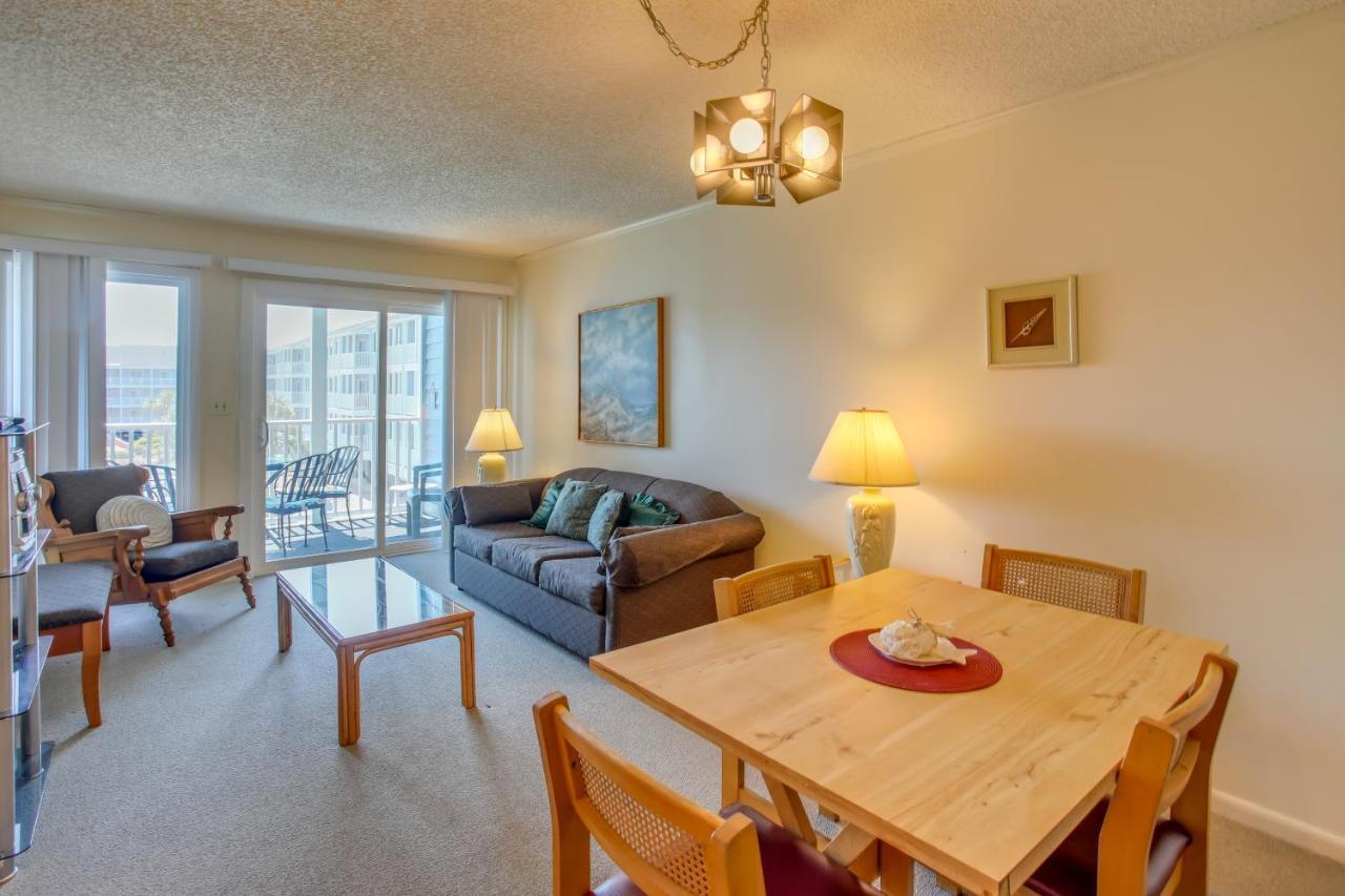 Myrtle Beach Condo With Screened Deck Walk To Beach מראה חיצוני תמונה