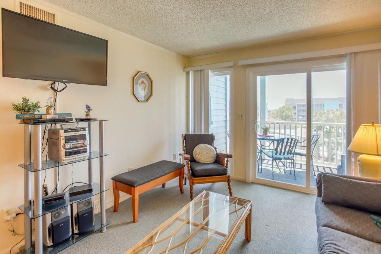 Myrtle Beach Condo With Screened Deck Walk To Beach מראה חיצוני תמונה