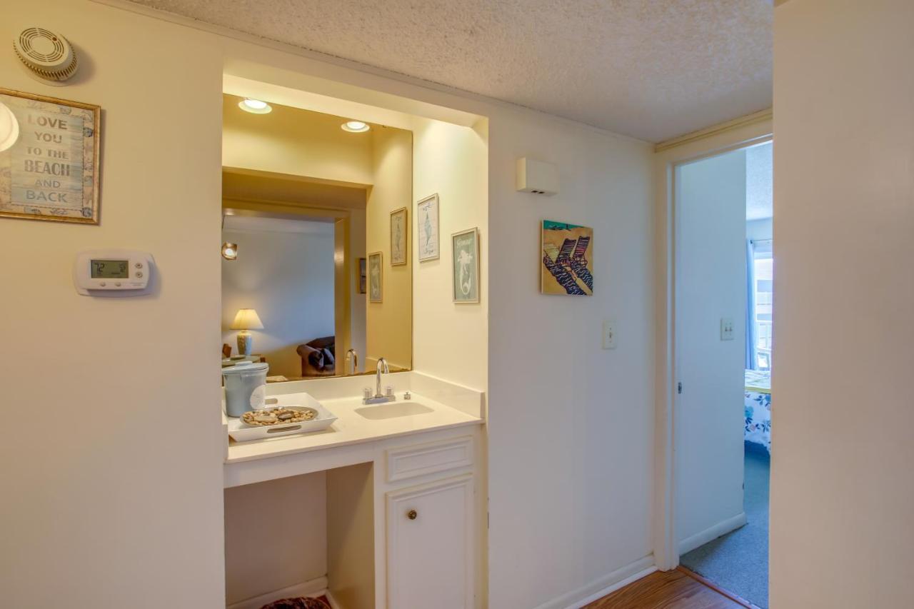 Myrtle Beach Condo With Screened Deck Walk To Beach מראה חיצוני תמונה