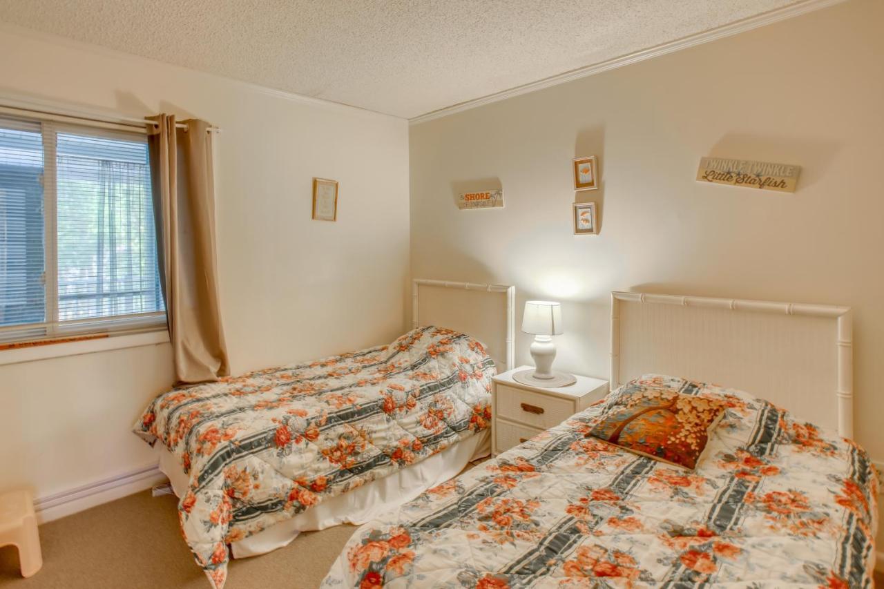 Myrtle Beach Condo With Screened Deck Walk To Beach מראה חיצוני תמונה