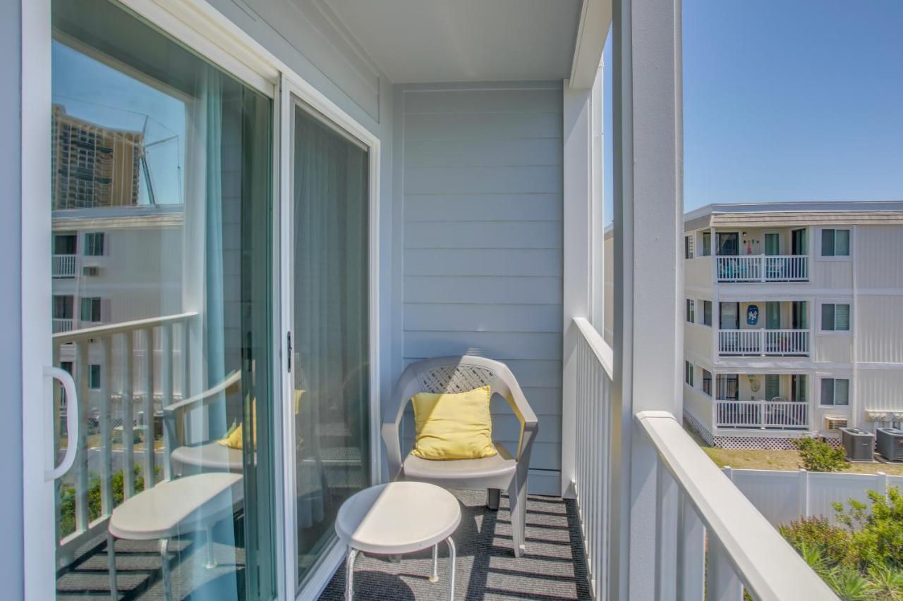 Myrtle Beach Condo With Screened Deck Walk To Beach מראה חיצוני תמונה