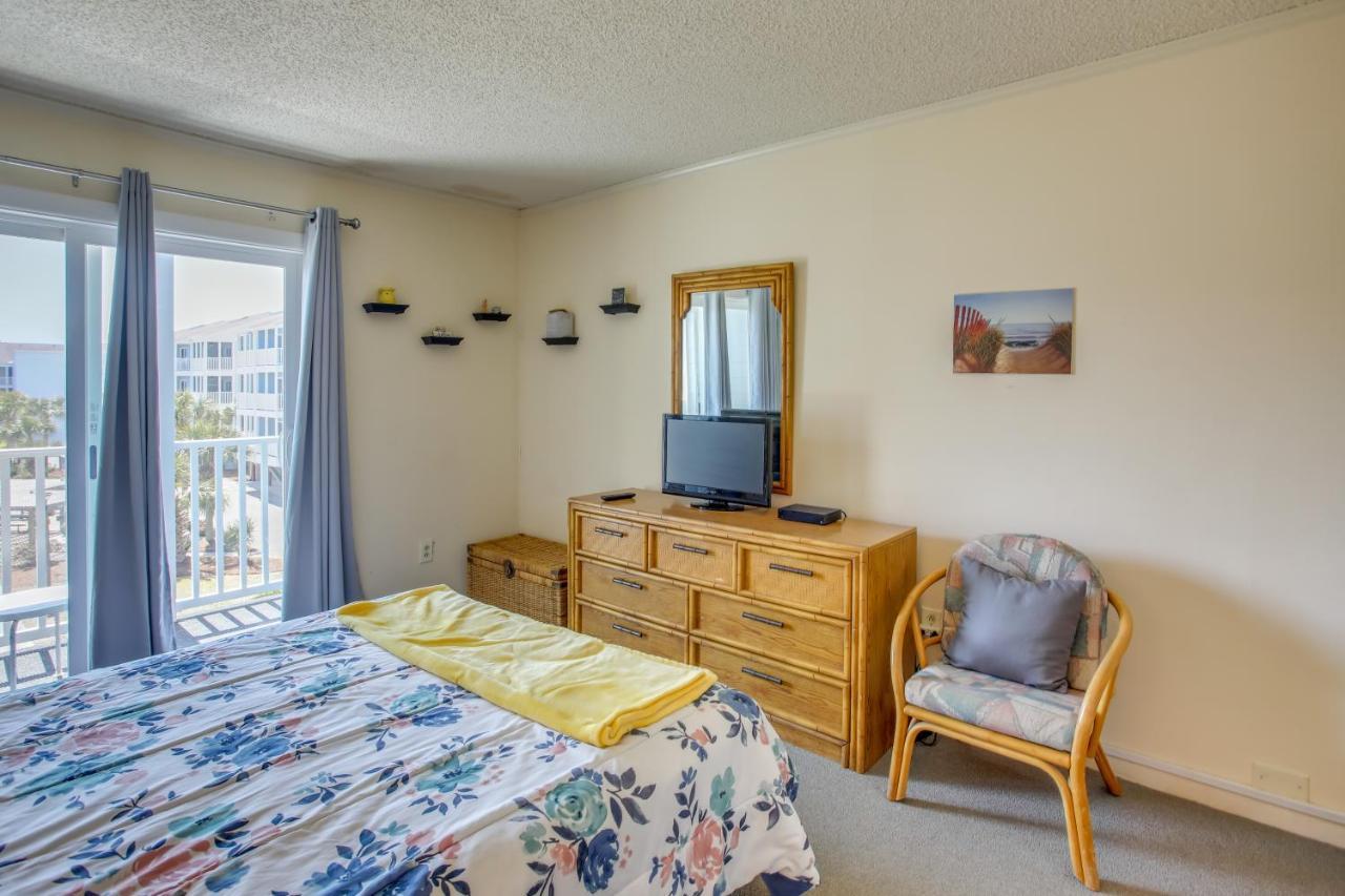 Myrtle Beach Condo With Screened Deck Walk To Beach מראה חיצוני תמונה