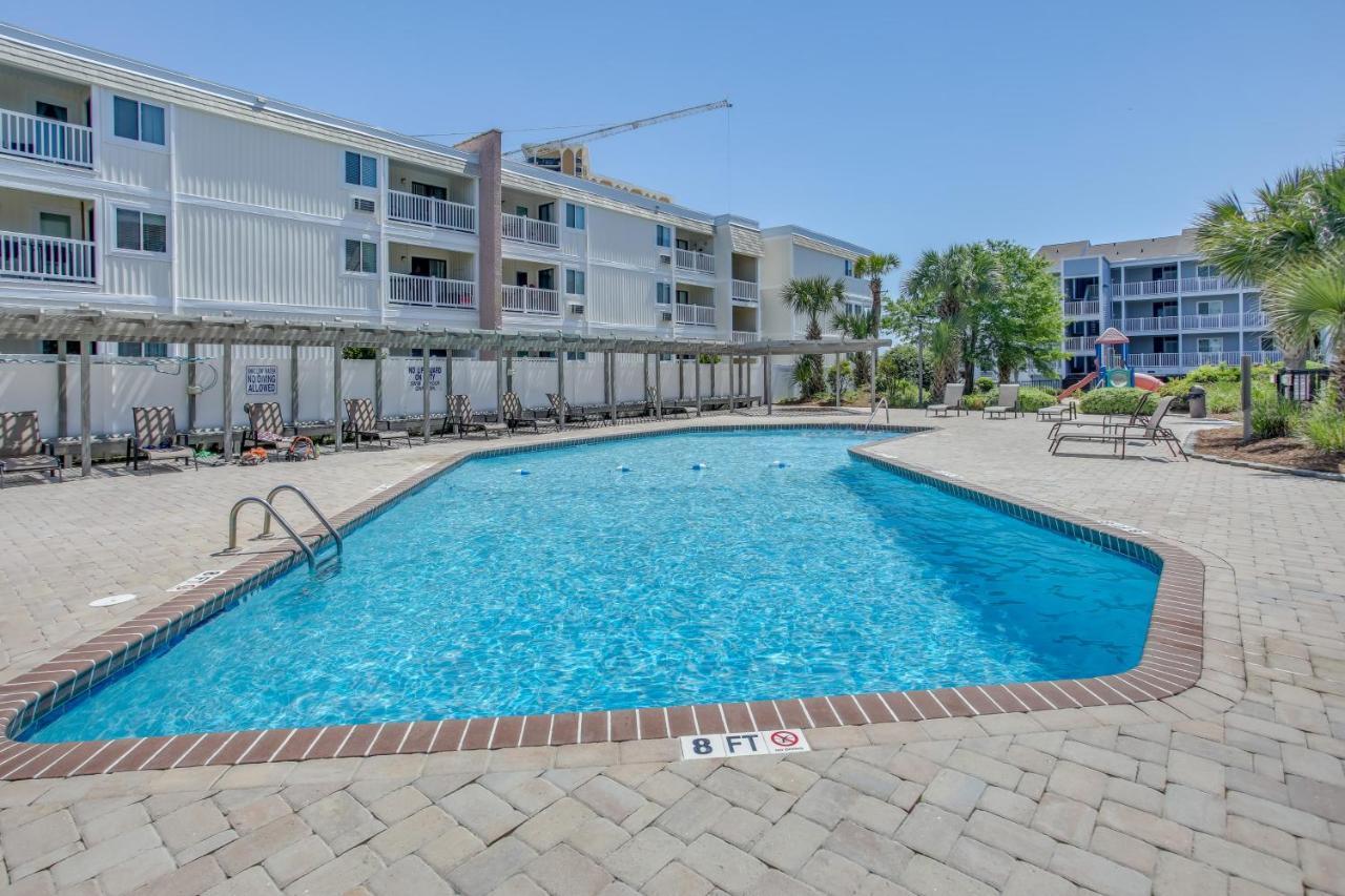 Myrtle Beach Condo With Screened Deck Walk To Beach מראה חיצוני תמונה