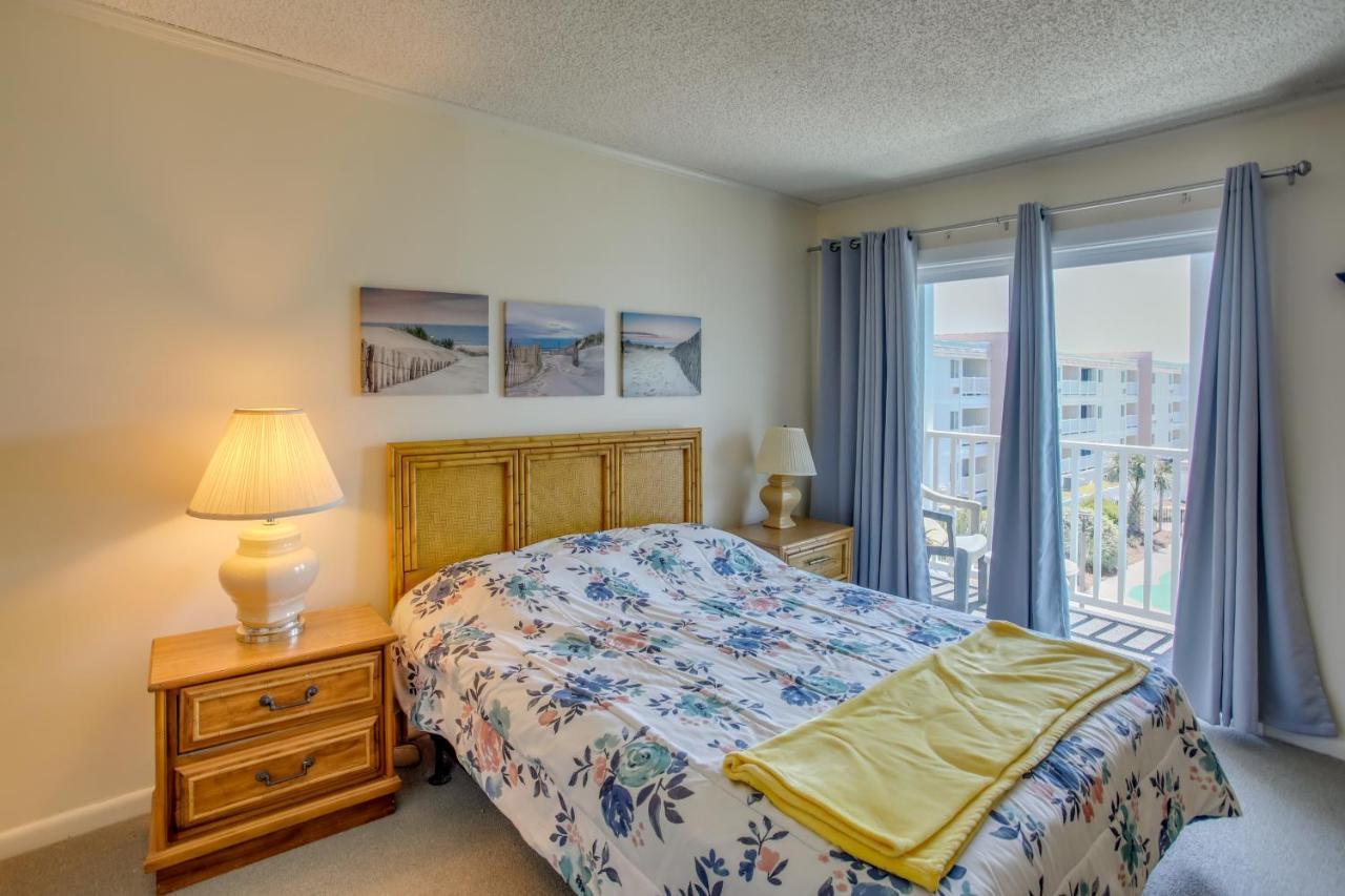 Myrtle Beach Condo With Screened Deck Walk To Beach מראה חיצוני תמונה