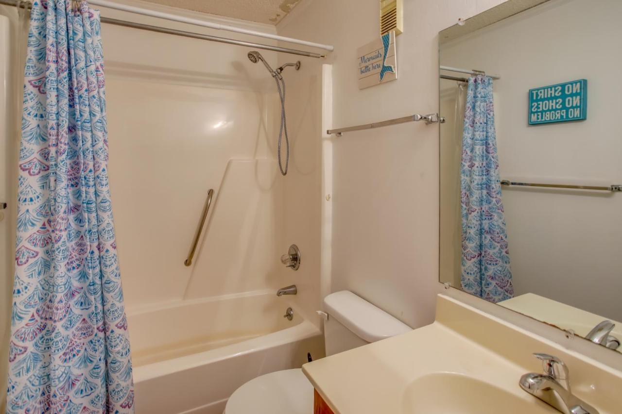 Myrtle Beach Condo With Screened Deck Walk To Beach מראה חיצוני תמונה