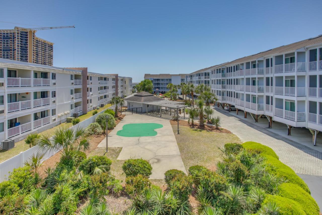 Myrtle Beach Condo With Screened Deck Walk To Beach מראה חיצוני תמונה