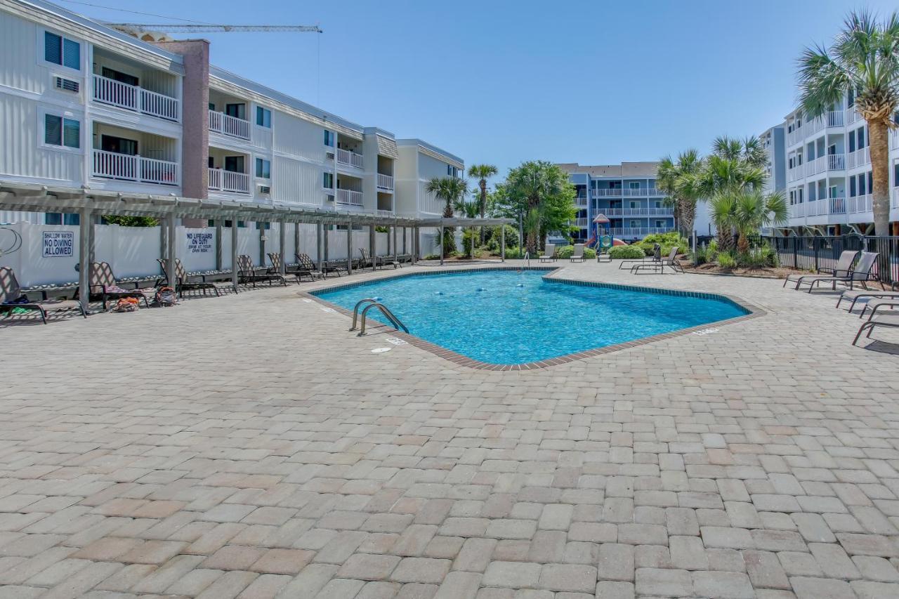 Myrtle Beach Condo With Screened Deck Walk To Beach מראה חיצוני תמונה