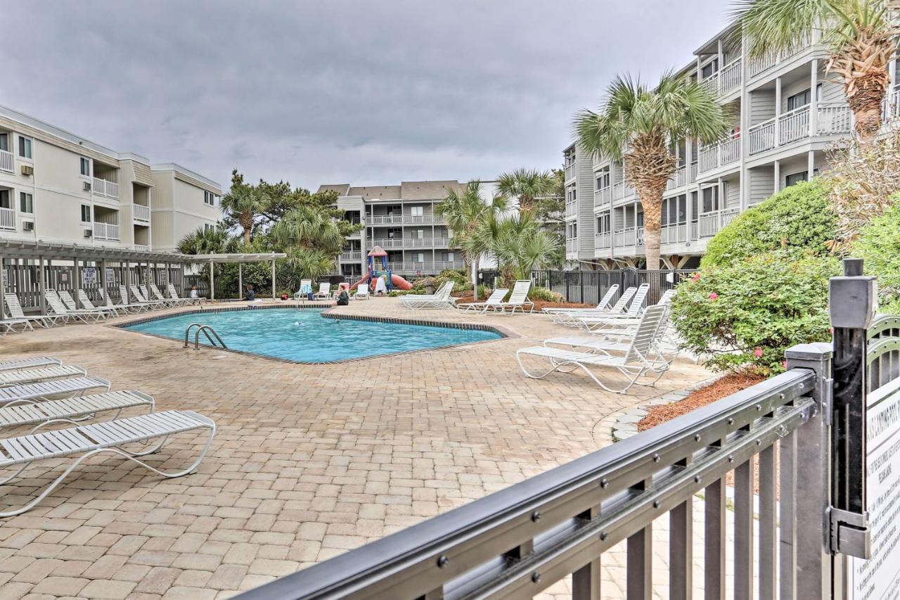 Myrtle Beach Condo With Screened Deck Walk To Beach מראה חיצוני תמונה