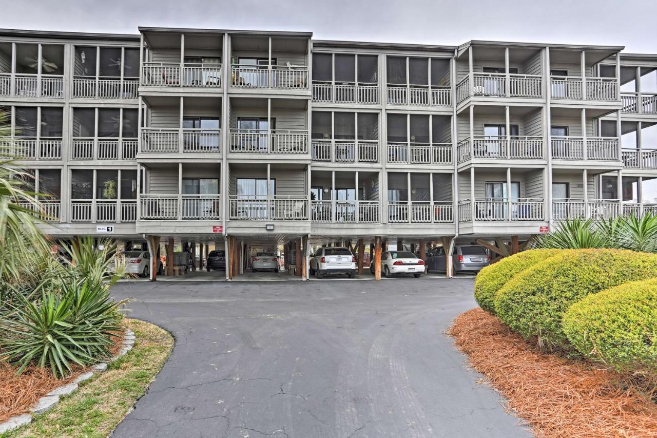 Myrtle Beach Condo With Screened Deck Walk To Beach מראה חיצוני תמונה